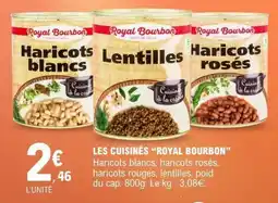 E.Leclerc ROYAL BOURBON Les cuisinés offre
