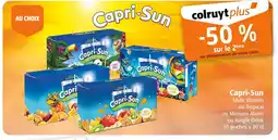 Colruyt Capri-Sun offre