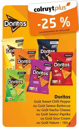 Colruyt Doritos offre