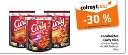 Colruyt Vico Cacahuètes Curly offre