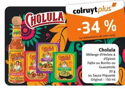 Colruyt Cholula offre