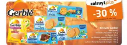 Colruyt Gerblé Biscuits offre