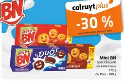 Colruyt BN Mini BN offre