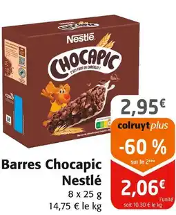 Colruyt Nestlé Barres Chocapic offre