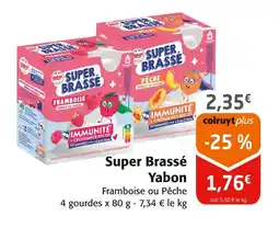 Colruyt Yabon Super Brassé Framboise offre