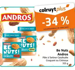 Colruyt Andros Be Nuts offre