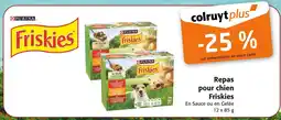 Colruyt Friskies Repas pour chien offre