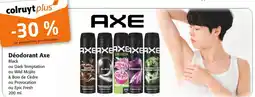 Colruyt Axe Déodorant offre