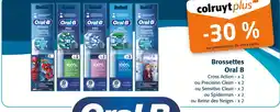 Colruyt Oral-B Brossettes offre