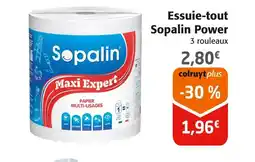 Colruyt Sopalin Essuie-tout Power offre