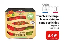 Colruyt Prince de Bretagne Tomates mélange Saveur d'Antan sans pesticides offre