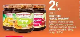 E.Leclerc ROYAL BOURBON Confiture offre