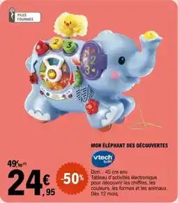 E.Leclerc 12 paires de chaussettes offre