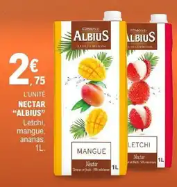 E.Leclerc ALBIUS Nectar offre