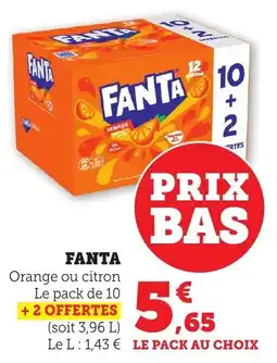 Bi1 Fanta offre