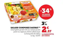 Bi1 Salade composee daunat offre