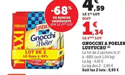 Bi1 Gnocchi a poeler lustucru offre