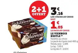 Bi1 Le viennois nestle offre