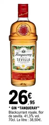E.Leclerc TANQUERAY Gin offre