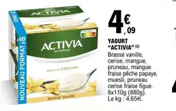 E.Leclerc ACTIVIA Yaourt offre