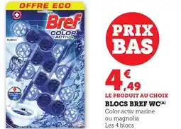 Bi1 Blocs bref wc offre