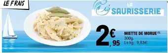 E.Leclerc Miette de morue offre