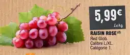 E.Leclerc Raisin rose offre