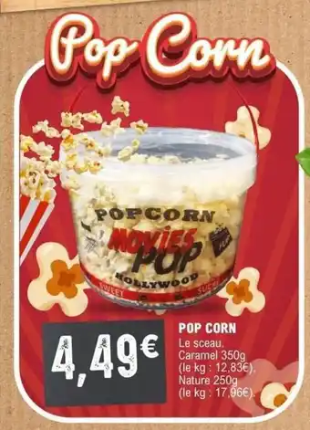E.Leclerc Pop corn offre