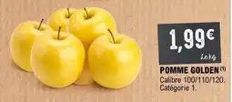 E.Leclerc Pomme golden offre