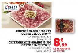Bi1 Chiffonnades giganta corte del gust, offre