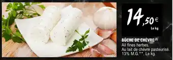 E.Leclerc Bûche de chèvre offre
