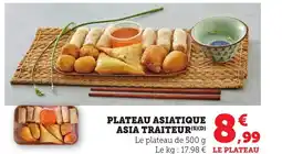 Bi1 Plateau asiatique asia traiteur offre