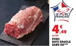 Bi1 Porc roti epaule sans os offre