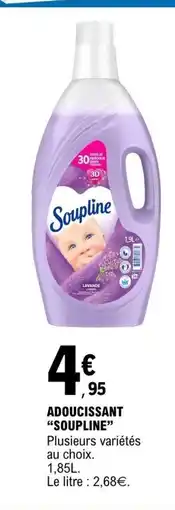 E.Leclerc SOUPLINE Adoucissant offre