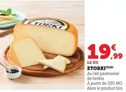 Bi1 Etorki offre