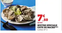 Bi1 Huitre speciale cote de nacre offre