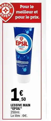 E.Leclerc EPSIL Lessive main offre
