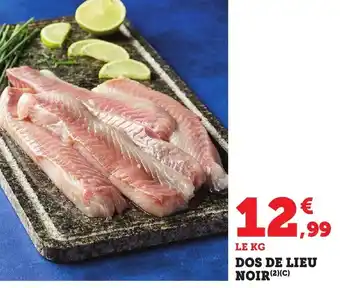 Bi1 Dos de lieu noir offre