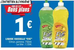 E.Leclerc EVE Liquide vaisselle offre