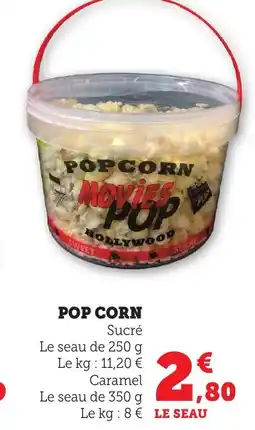 Bi1 Pop corn offre