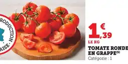 Bi1 Tomate ronde en grappe offre