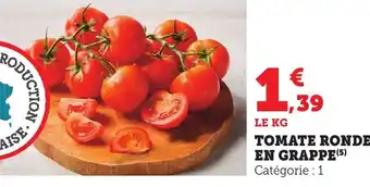 Bi1 Tomate ronde en grappe offre
