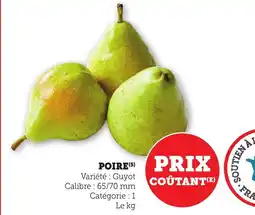 Bi1 Poire offre