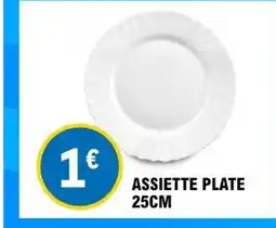 E.Leclerc Assiette plate offre