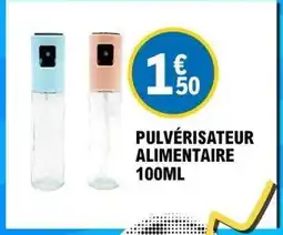 E.Leclerc Pulvérisateur alimentaire offre