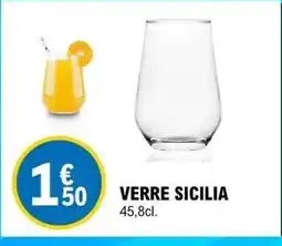 E.Leclerc Verre sicilia offre