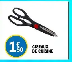 E.Leclerc Ciseaux de cuisine offre