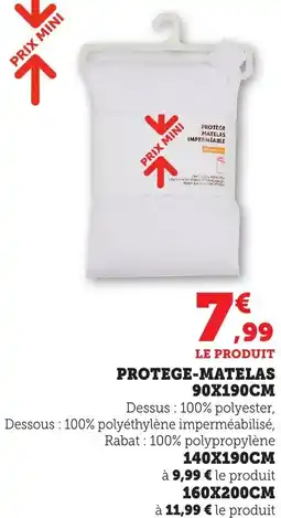 Bi1 PROTEGE-MATELAS offre