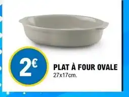 E.Leclerc Plat à four ovale offre