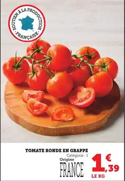 Bi1 Tomate ronde en grappe offre